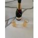 30 Pack Stemless Plastic Champagne Flutes - 9oz Gold Rim - Shatterproof & BPA-Free - Buy Online on GoSupps.com