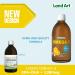 Omega-3 Supplement Liquid 250ml 1380mg EAP + DHA for Kids and Adults non-GMO Gluten Free - Made in Canada 250 ml (Pack of 1) - Buy Online on GoSupps.com