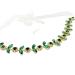 PrettyLife Green Crystal Bridal Headpiece | Rhinestone Wedding Headband for Bride | Gold Hair Accessories - Buy Online on GoSupps.com