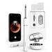 Ear Wax Removal Kit Bebird Ear Wax Removal Tool Ear Cleaner with Camera Ear Cleaner with Tweezer Ear Cleaner Earwax Removal with 10 Megapixels Gimbaled Gyroscope 12 Ear Spoon for Ear Cleaning