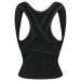 2023 Thicken New Stability Back Posture Corrector Brace for Shoulders and Back Pain black S - Buy Online on GoSupps.com