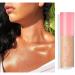 Highlighting and Finishing Stick - Fairy Highlighter Natural Stereo Contour Collarbone Patting Powder Highlighting Makeup (02) - Buy Online on GoSupps.com