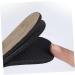 NOLITOY Heightening Half Pad - 2 Pairs of Unisex Heel Lift Insoles for Men & Women | Portable Suede Shoe Lifts for Comfort & Style - Buy Online on GoSupps.com
