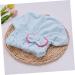 DOITOOL Makeup Brishes Towel Shower Cap Dry Hair Cap Bow Tie Women's Tool Cosmetiquera Violet medium - Buy Online on GoSupps.com