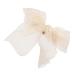 Didiseaon Bow Flower Mesh Lace Hairpin Hair Accessories Hair Accessories for Girls Tulle Hair Clip Girl Hair Accessories Girl Hair Bows Girls Bows Toddler Metal Vintage Headgear