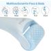 LATME Ice Roller for Face Eyes Womens Gifts Face Massager Roller Puffiness Migraine Pain Relief and Minor Injury (Smoggy Blue) - Buy Online on GoSupps.com