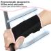 Nucamper Breathable Wristwear with Metal Stabilizer | Adjustable Wrist Bandage for Arthritis & Sprains | Lightweight Support for Men & Women - Right Hand (Balk-Rosa S/M) - Buy Online on GoSupps.com