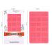 4pcs Mix Nail Art Silicone Printing Templates | 3D Soft Nail Carving Mold Stencils for Manicure - Buy Online on GoSupps.com