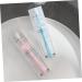 Healvian 4-Piece Nano Ultra-Fine Toothbrush Set - Travel & Child-Friendly Manual Toothbrushes for Gum Care - Ideal for Pregnant Women - Japan Quality - Buy Online on GoSupps.com