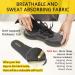 Buy Full Length Arch Support Insoles for Men | Foot Pain Relief Shock Absorption & Comfort | Fits US 7-12 / EU 41-46 - Buy Online on GoSupps.com