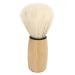 Sonew Men's Razor Brush - Wooden Handle Soft Hair Ears Dust Free - Ideal Facial Care Tool for Home & Salon - Buy Online on GoSupps.com