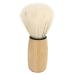 Sonew men's rasier brush ears dust friest brush wooden handle soft hair-razor brush facial care tool soft hairdressing hair brush for the salon at home