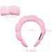Mylot Spa Headband for Women Sponge Headband Soft Clouds Hairband Makeup Headbands for Women Girls Shower Sports Beauty Removal Skincare - Buy Online on GoSupps.com