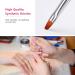 TEOYALL Aurora Nail Art Brushes - Precision Fine Liner & Ombre Brush Set for Expert Nail Design | International Shipping Available - Buy Online on GoSupps.com