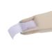Supvox Adjustable Sponge Neck Collar - Pain Relief & Support Bandage (Beige) | International Shipping - Buy Online on GoSupps.com
