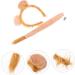HONMEET 6 Sets Lion Headband Set Therian Animal Headbands with Ears Animal Fancy Dress Animal Headband and Tail Lion Tail Cosplay Costume Animals Cosplay Prop Headband Hat Fabric - Buy Online on GoSupps.com