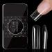 Durable Clear Gel Nail Tips False Nails Art Extensions Suitable for Nail Enthusiasts and DIY Lovers - Buy Online on GoSupps.com