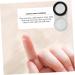Buy Homsfou 6-Sentence Contact Lens Container Set - Transparent Plastic Storage for Improved Care and Organization - Buy Online on GoSupps.com
