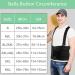 Lumbar Back Support Belt for Women and Men | Lower Back Pain Relief with Removable Suspender Straps | Ideal for Heavy Lifting and Warehouse Jobs | M/L (30-37) - Buy Online on GoSupps.com