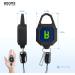 Booms Fishing RG4 2-Pack Retractable Gear Tether | Heavy Duty Locking Fly Fishing Retractor | 27.5 Steel Cord | Black 7.7oz (2 Pack) - Buy Online on GoSupps.com