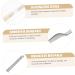 Lurrose Ear Cleaning Kit - Camera Ear Wax Remover Set with Goose Ear Pick Stick for Home - Red Ear picks Ear Wax Cleaning Tools - Buy Online on GoSupps.com