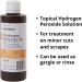 McKesson Antiseptic Hydrogen Peroxide 3% 4oz Bottle - Pack of 24 - Buy Online on GoSupps.com