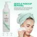 SkinSpa Gentle Makeup Cleanser 8 Oz. - Facial Lotion for Sensitive Skin Care Hydration Boost - Enriched with Hyaluronic Acid Vitamins A B C & E - Buy Online on GoSupps.com