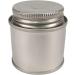 Buy FixtureDisplays 2 OZ Steel Flat Top Can with Tight Seal Twist Cap - Ideal for Glue Chemicals Liquids & Powders - 11309NEW-6PK-NPF - International Shipping Available - Buy Online on GoSupps.com