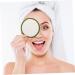 Hemoton Makeup Remover Pad Storage Stand - Reusable Cleansing Pads & Cotton Round Holder for Eye Makeup | Eco-Friendly Absorbent Makeup Puffs - Buy Online on GoSupps.com
