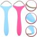 Ciieeo Lot de 2 pilateurs Faciaux Manuels Ressort pour Femmes pilateur Portable pour pilation Indolore du Visage pour Sourcils et Poils Ind sirables Couleurs Rose et Bleu  - Buy Online on GoSupps.com