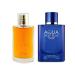 Choco Musk&Aqua Deep Blue Men s Cologne-Rich Chocolate & Musk Eau De Toilette Long-Lasting Scent Perfume for Men Elegant Bottle 3.4 Fl Oz Fragrance for Refined Occasions Choco Musk&Aqua Deep Blue 2.53 Fl Oz (Pack of 2)