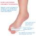 Silicone Finger & Toe Separators for Heeled Boots, Sports & Pain Relief - 9 Pairs - Buy Online on GoSupps.com