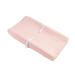 Solid Changing Table Pad Cover Cradle Sheet  Fits 32"/34''x16" Contoured Diaper Changing Pad  Ultra Soft Cozy Minky Dots Plush Changing Table Covers  Breathable Wipeable Removable (Light Pink) - Buy Online on GoSupps.com