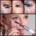 3 in 1 Mascara Shield Guard Eyelash Comb Upper Lower Lash Mascara Applicator Guide Card Eyelashes Curlers Shields Beauty Make Up Eyes Mascara Shields - Buy Online on GoSupps.com