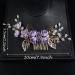 JWICOS Vintage Wedding Hair Comb with Flowers and Pearls - Bridal Hair Accessories for Women and Girls - Buy Online on GoSupps.com