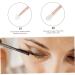 BIUDECO 3pcs Eye Shadow Brush Makeup Gadgets Handheld Eyeshadow Applicator Makeup Eyeshadow Wooden Handle - Buy Online on GoSupps.com