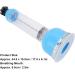 Calf Assisted Breathing Pump - Cattle Respiratory Aids | Strong Suction | Blue | Farm Essential - Buy Online on GoSupps.com