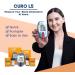 CUROfit Home Blood Cholesterol Test Kit - CURO L5 Digital Meter | 10 Total Cholesterol Strips & 10 Triglycerides Test Strips - Buy Online on GoSupps.com