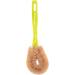 Chnegral Natural PP+Coconut Brown Silk Non-Stick Oil Long Handle Pot Brush Dish Washing Oil Cleaning Brush Can Hang Type Brush Green - Buy Online on GoSupps.com
