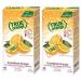 True Orange Dispenser Packets 100ct (2pk Variety) Natural Flavored Water Enhancer Great Powdered Drink Mix for Paleo Diet Atkin's Diet or Other Diets. 100% Natural Drink Mix 100 count (Pack of 2)