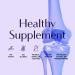 Neoflex Calcium + Vitamin D 180 Capsules for Bone & Joint Health - Buy Online on GoSupps.com