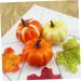 Garneck 24 Pcs Pumpkin Decor Foam Pumpkin Fake Pumpkin Halloween Pumpkin Artificial Pumpkin Party Pumpkin Thanksgiving Party Decoration Ornament Faux Pumpkin Decorate Little Pumpkin - Buy Online on GoSupps.com