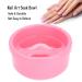Hand Soaking Bowl - Thick Pink Portable Manicure Tool for Nail Salons | International Shipping - Buy Online on GoSupps.com