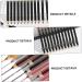 Healeved 24 Pcs Lip Liner Eyeliner Eye Makeup Pen Brow Pencil Eyebrow Makeup Delineador De Duracion Powder 1 count (Pack of 1) Assorted Colorx2pcs - Buy Online on GoSupps.com