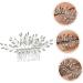 Hair Comb Hair Slide Combs Hair Side Combs Flower Hair Clips for Women Hair Accessories for Women Wedding Leaves Headpiece China Bride Rhinestones European and American - Buy Online on GoSupps.com