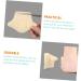 FOMIYES Anti-Drop Heel Pads - 4 Pairs Comfort Insoles & Non-Slip Grip for Trainers | Forefoot Sponge Silicone Shoe Stickers | International Shipping - Buy Online on GoSupps.com