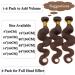 Buy SEGO 22 Real Hair Bundle - 100% Virgin Brazilian Body Wave Extensions - Dark Brown Weave - Buy Online on GoSupps.com