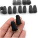 10 Pairs Black Sponge Foam Ear Plugs - Comfortable Anti Noise Earplugs for Sleep & Study | International Shipping - Buy Online on GoSupps.com