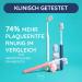 Balene Double-Sided Toothbrush - Deep Clean Rotating Handle Antibacterial Filaments | Aquamarine - Buy Online on GoSupps.com