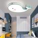 Shop Aoeh LED Ceiling Lamp 60cm - Dophinform Green Suspension Light for Kids' Bedrooms | Dimmable Room Lighting for Children - Buy Online on GoSupps.com
